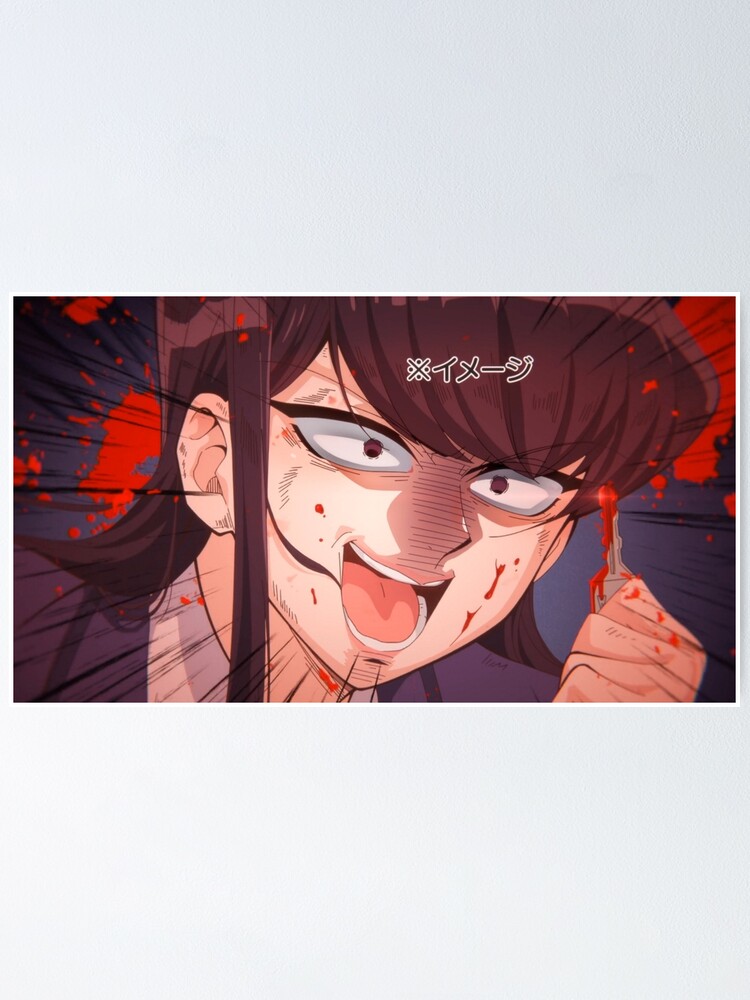 Komi-san wa, Komyushou desu.  Komi-san, Komi-san wa komyushou desu, Anime