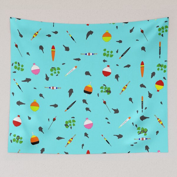 Item preview, Fishing Bobbers by Orikall designed and sold by HippieWorks.