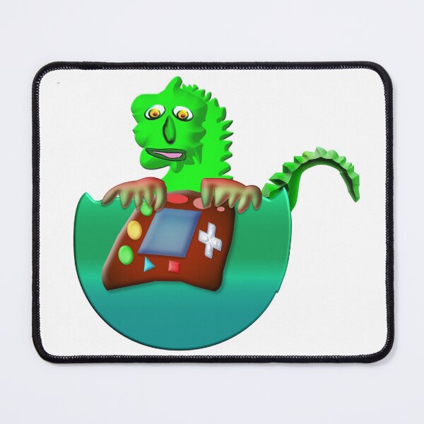 Item preview, FUNNY NEW BORN DINOSAUR UNICORN WHO LOVES VIDEO GAMES designed and sold by Ralek.