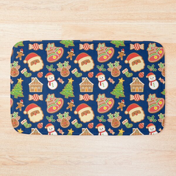 Item preview, Gingerbread Christmas Seamless Pattern designed and sold by JABG-01.