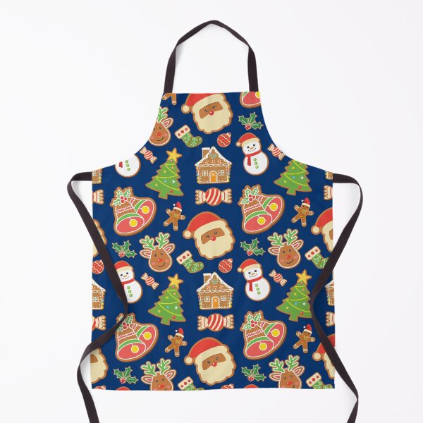 Item preview, Gingerbread Christmas Seamless Pattern designed and sold by JABG-01.