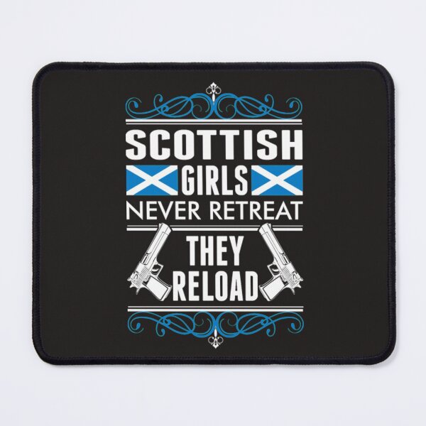 Item preview, Scottish girl never retreat reload designed and sold by Themngocbao.