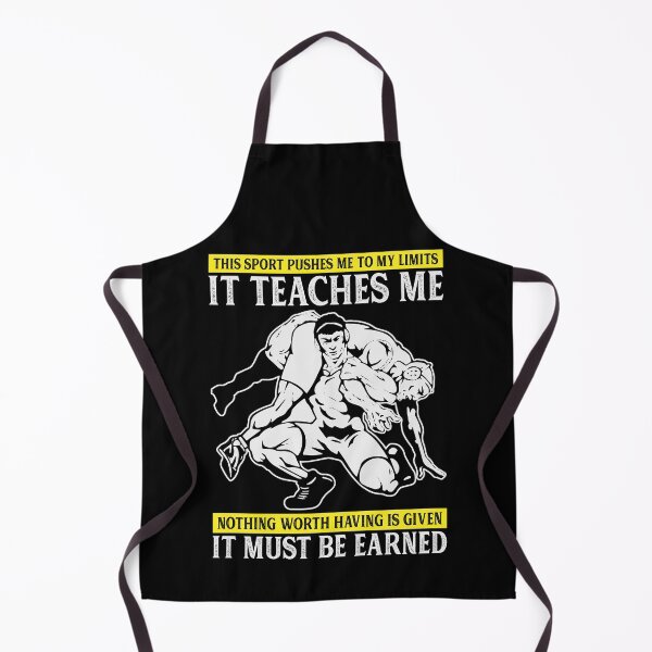 Item preview, Wrestling - This Sport Pushes Me To My Limits designed and sold by SewnMemories.