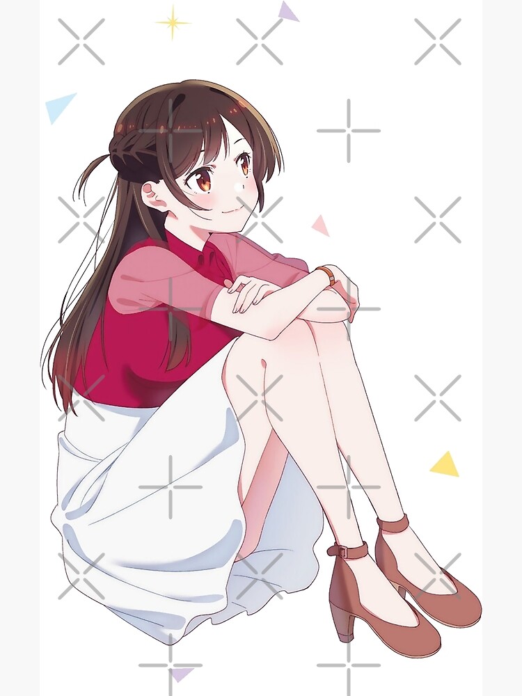 Kanojo, Okarishimasu Season 2 iPhone Case for Sale by kendracarsont