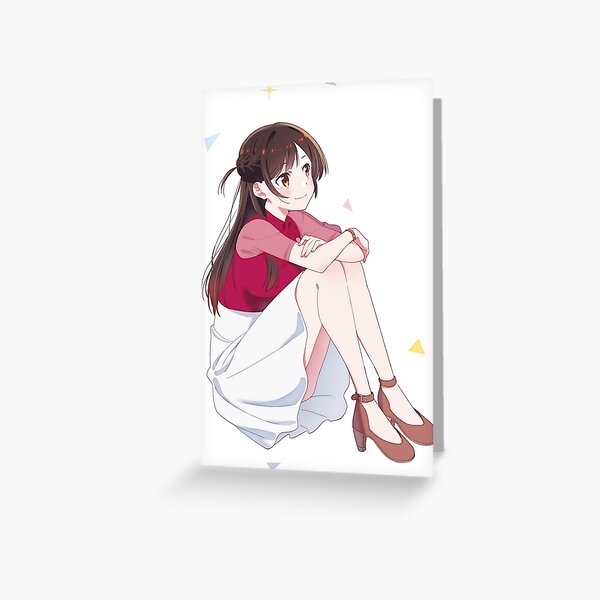 Kanojo, Okarishimasu Season 2 | Greeting Card