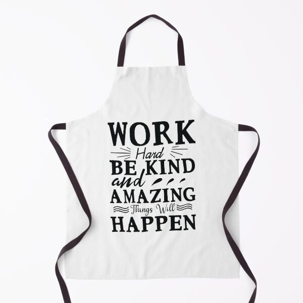 Item preview, Work Hard Be Kind And Amazing Things Will Happen Motivational Quotes Saying Inspirational Thoughts  designed and sold by ArtOneDesign.