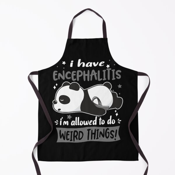 Item preview, Encephalitis Warrior I Have Encephalitis I Am Allowed To Do Weird Things! designed and sold by GennieShop.