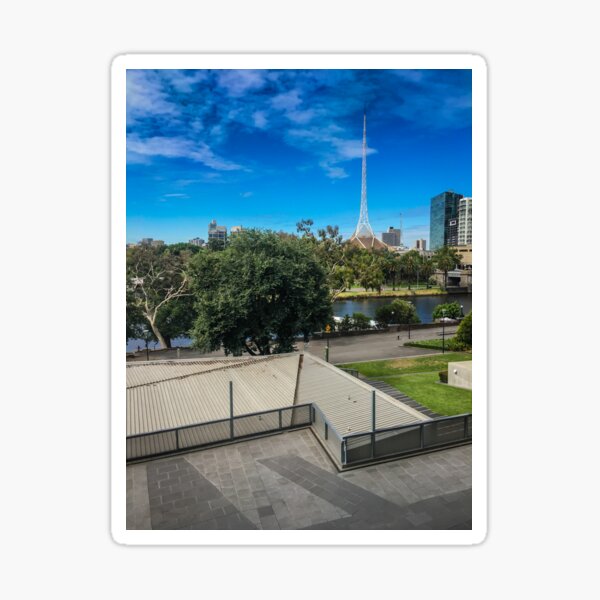 Item preview, Melbourne Arts Centre Spire From Across The Yarra River designed and sold by Michael McGimpsey.