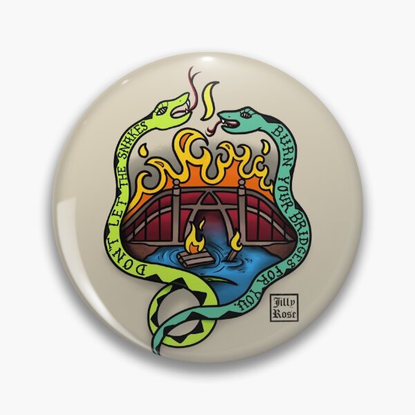 Item preview, Burned Bridges  designed and sold by Jilly Rose Ink.