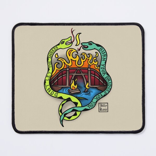 Item preview, Burned Bridges designed and sold by Jilly Rose Ink.