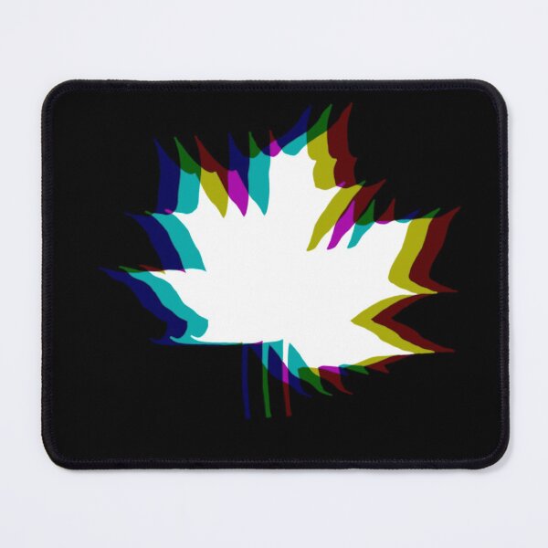 Item preview, Rainbow Maple Leaf designed and sold by H-H-M.
