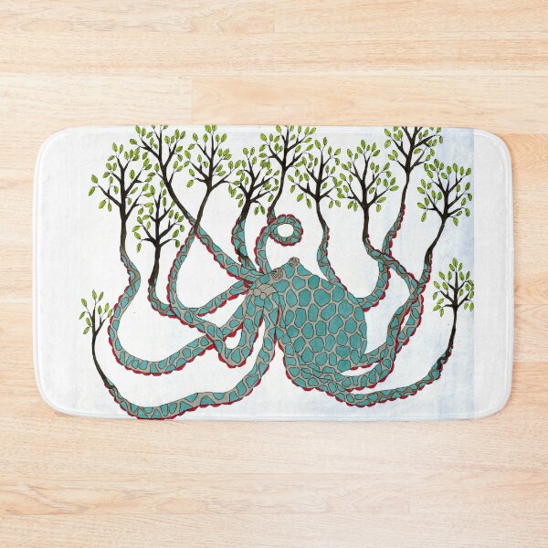 Item preview, Woodsy Octopus designed and sold by KakiDimock.