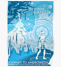 Explorers Wanted Poster