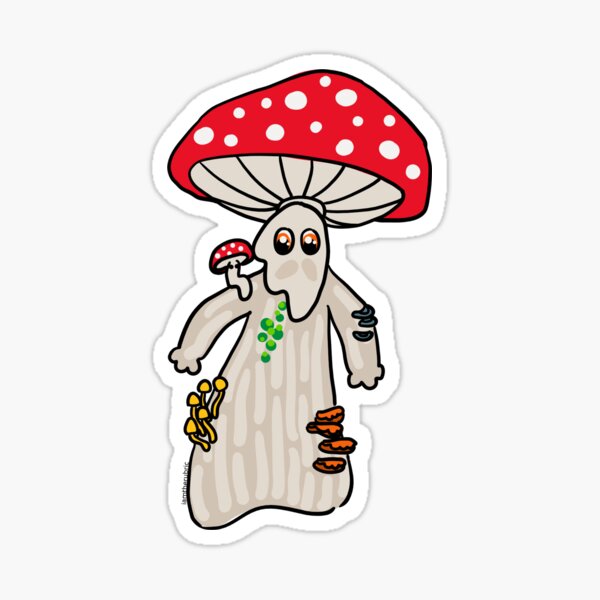 Myconid Stickers for Sale | Redbubble