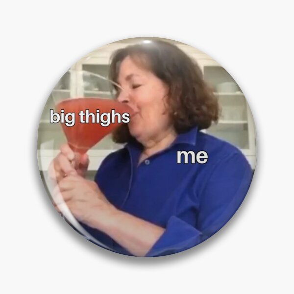 Item preview, Big thighs cocktail meme Funny designed and sold by Anxatzi.