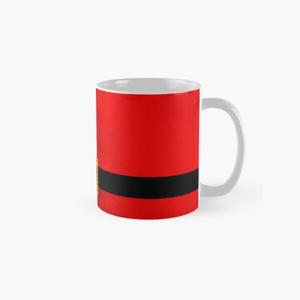 santa suit mug