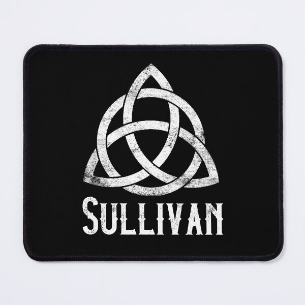 Item preview, Sullivan Distressed Trinity Knot designed and sold by irishorbust.