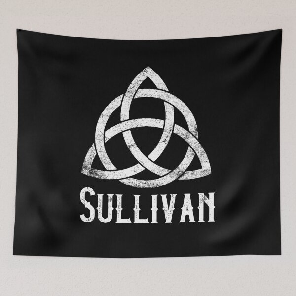 Item preview, Sullivan Distressed Trinity Knot designed and sold by irishorbust.