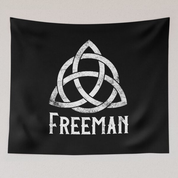 Item preview, Freeman Distressed Trinity Knot designed and sold by irishorbust.