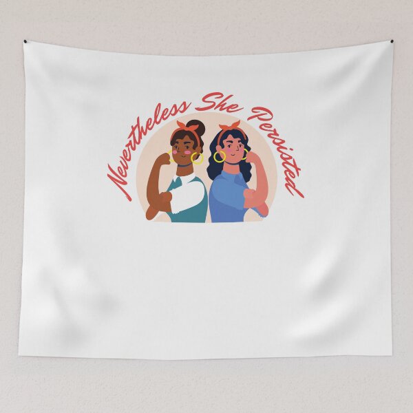 Item preview, Nevertheless She Persisted designed and sold by eternity50.