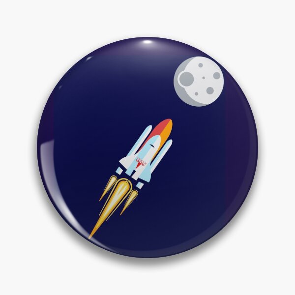 Item preview, Tesla to the Moon! designed and sold by rkokar.