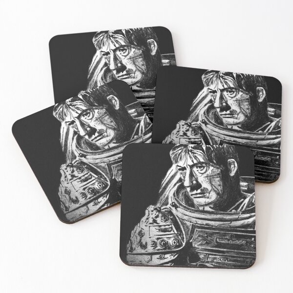Item preview, Alien - Kane of the Nostromo designed and sold by ADMArtPrints.