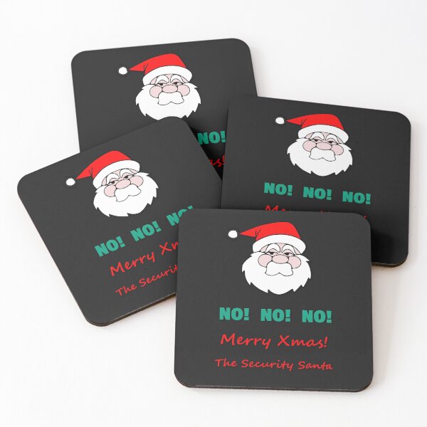 Item preview, Merry Xmas, the Security Santa designed and sold by aykiradesigns.