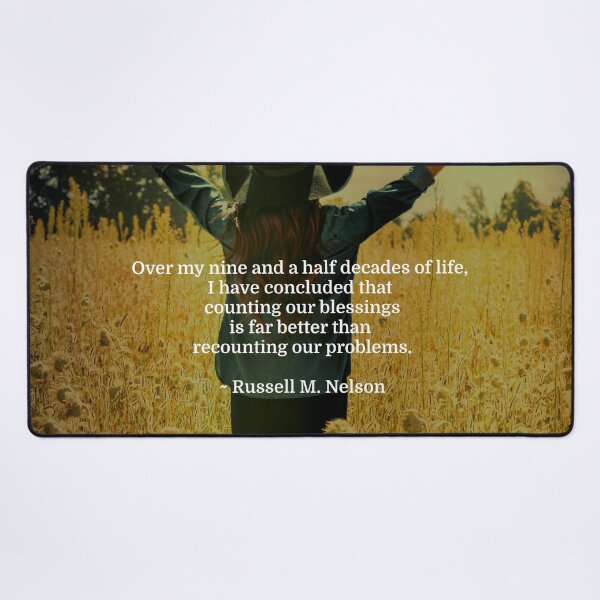 Item preview, Counting Blessings Not Recounting Problems designed and sold by Emilyromrell.