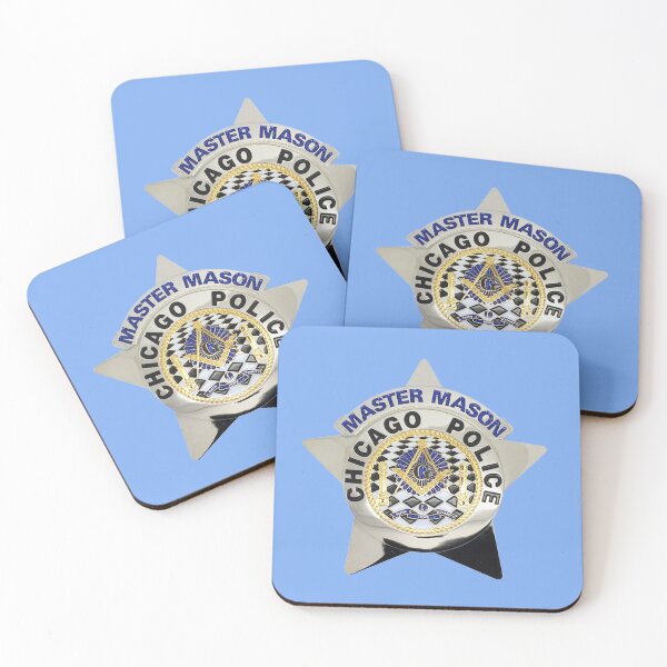 Item preview, Chicago Police Master MasonBadge designed and sold by Lawrence Baird.