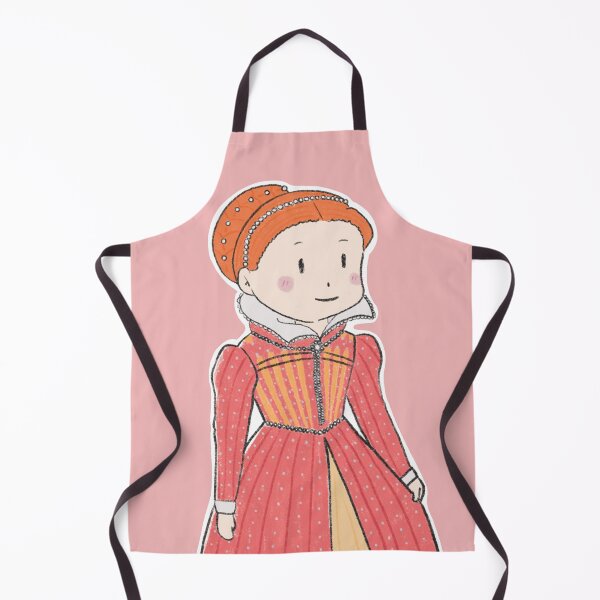Item preview, Cute Hand Drawn History Figures Mary Queen of Scots designed and sold by MariOyama.