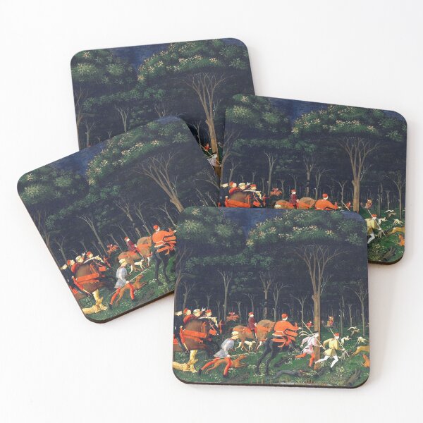 Item preview, The Hunt in the Forest_Paolo Uccello  Italian painter (1397-1475) designed and sold by HomeGallery.