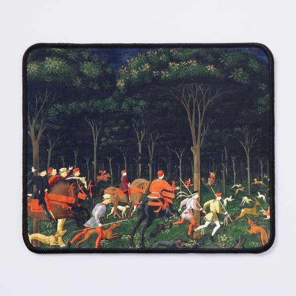 Item preview, The Hunt in the Forest_Paolo Uccello  Italian painter (1397-1475) designed and sold by HomeGallery.
