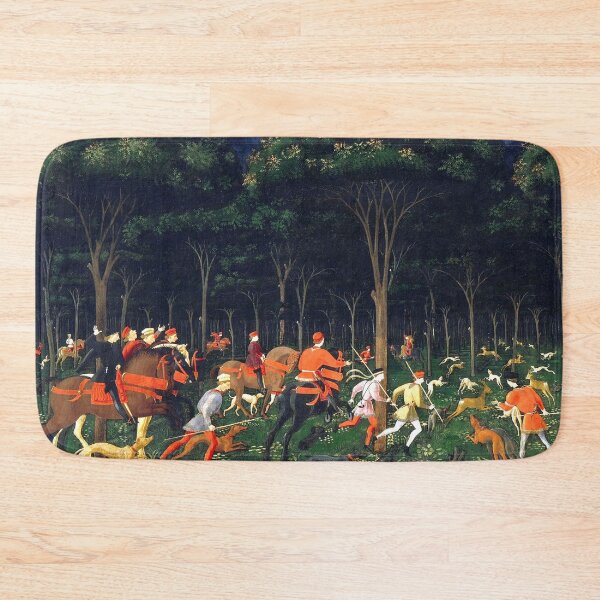 Item preview, The Hunt in the Forest_Paolo Uccello  Italian painter (1397-1475) designed and sold by HomeGallery.