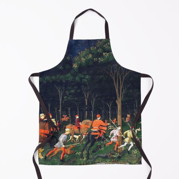 Item preview, The Hunt in the Forest_Paolo Uccello Italian painter (1397-1475) designed and sold by HomeGallery.