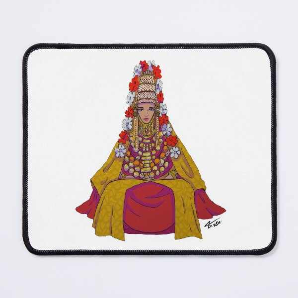 Jewish Yemenite Bride Mouse Pad