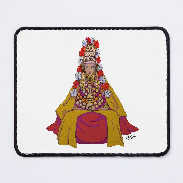 Item preview, Jewish Yemenite Bride designed and sold by CovenantArt.