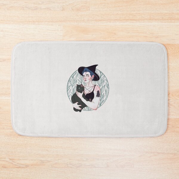 Item preview, Cat Witch designed and sold by HachiMitsuArt.