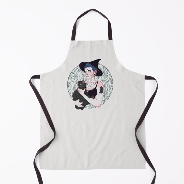 Item preview, Cat Witch designed and sold by HachiMitsuArt.