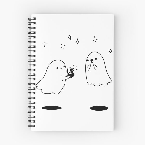 Item preview, Ghost Proposing designed and sold by Riku-Ortiz.