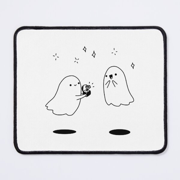 Item preview, Ghost Proposing designed and sold by Riku-Ortiz.
