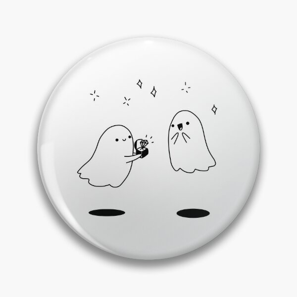 Item preview, Ghost Proposing designed and sold by Riku-Ortiz.