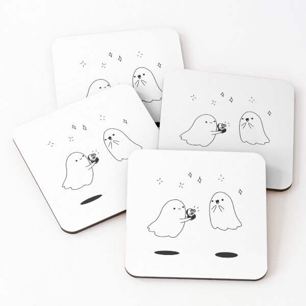 Item preview, Ghost Proposing designed and sold by Riku-Ortiz.