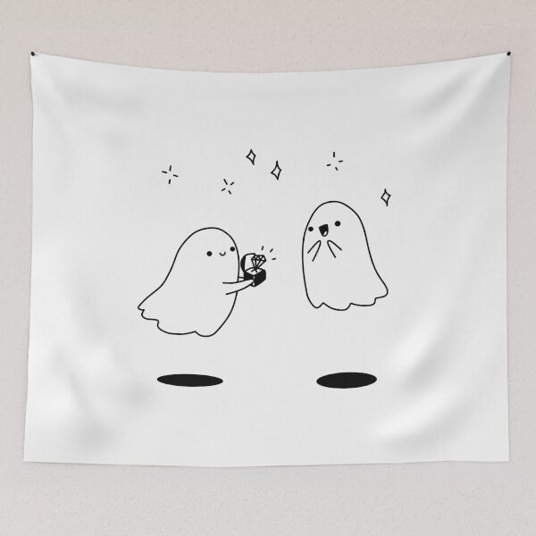 Item preview, Ghost Proposing designed and sold by Riku-Ortiz.