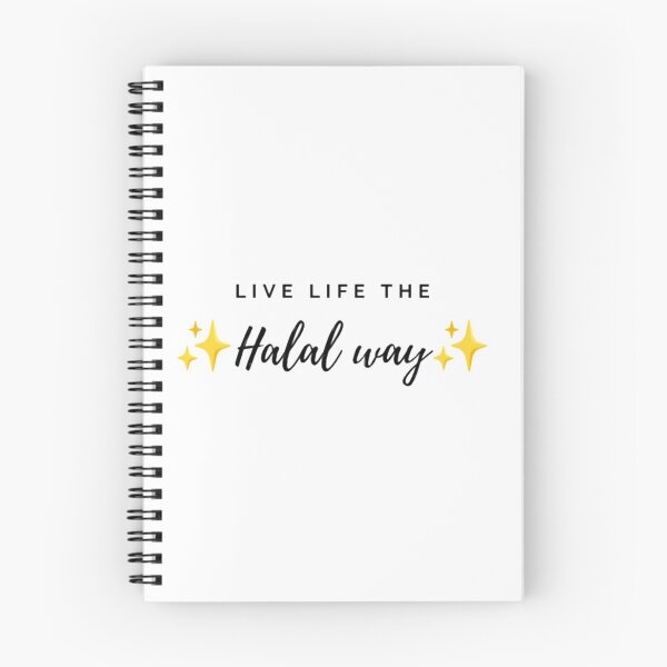 Item preview, Live life the ✨Halal way✨ designed and sold by The Hijabi Artist.
