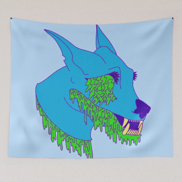 Item preview, Slime Drip Crying Dog designed and sold by Viperrrr.