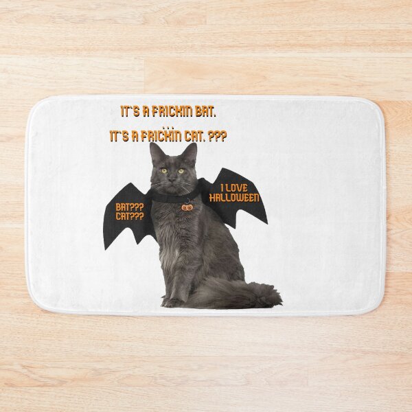 Item preview, Grey Cat With Bat Wings designed and sold by Marcinho1605.