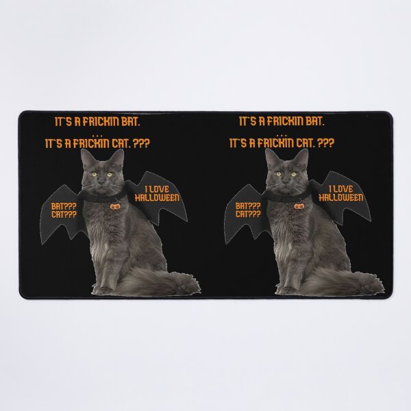 Item preview, Grey Cat With Bat Wings designed and sold by Marcinho1605.