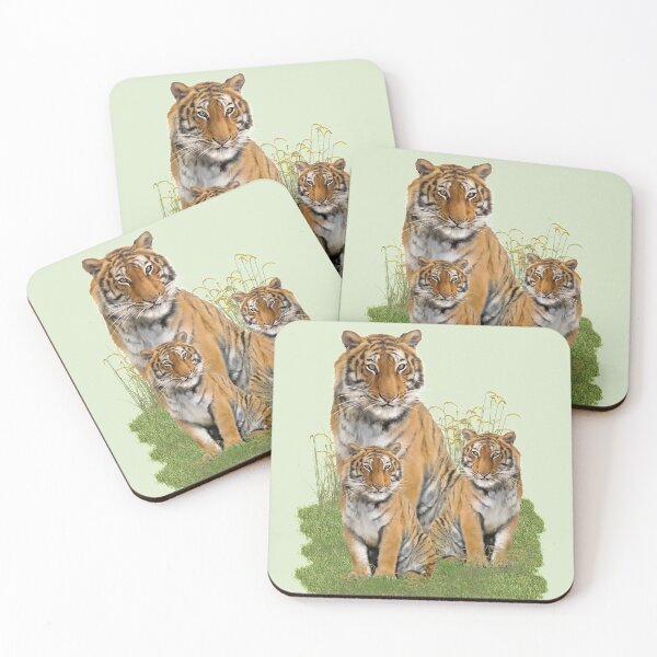 Item preview, Tiger Family designed and sold by LoneAngel.