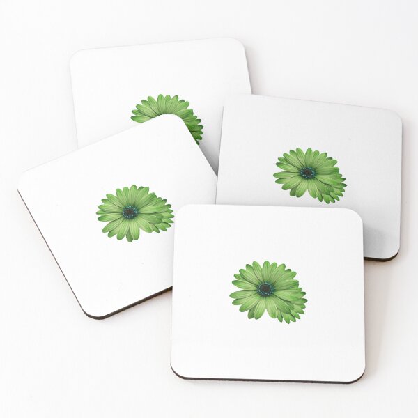 Item preview, Green flower designed and sold by Thecircleshop.