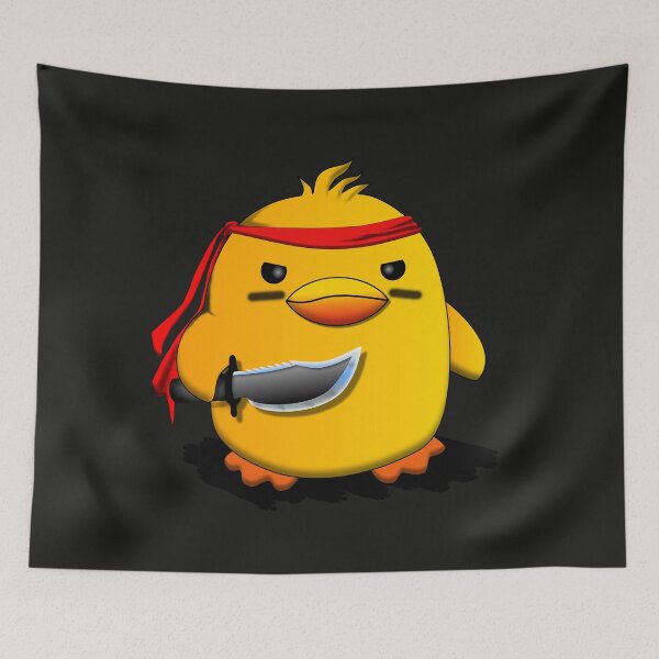 Item preview, ramboduckling designed and sold by zer0-cu4tro.